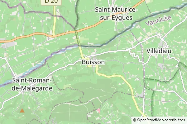 Mapa Buisson