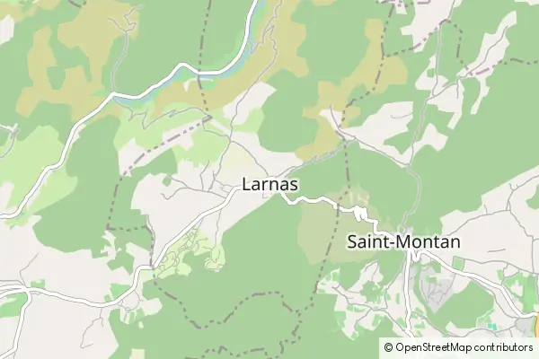 Mapa Larnas