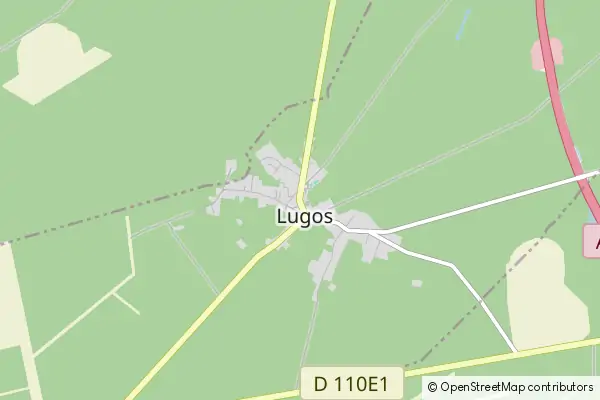 Mapa Lugos