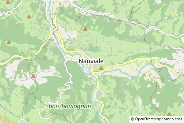 Mapa Nauviale