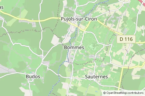 Mapa Bommes