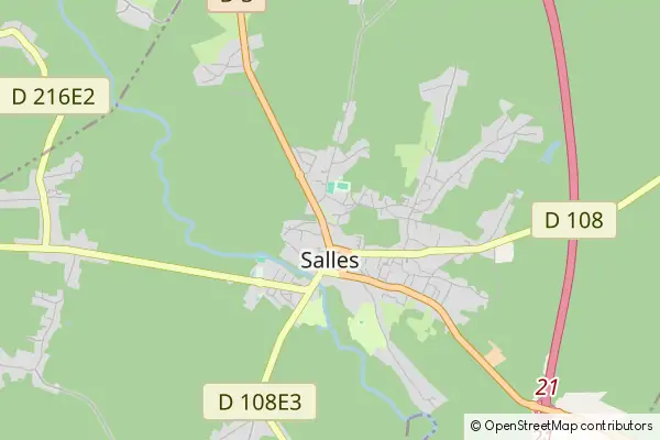 Mapa Salles