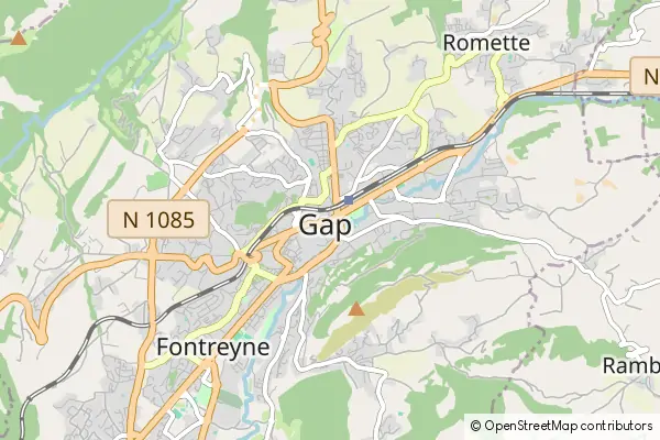 Mapa Gap