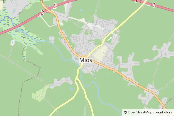 Mapa Mios