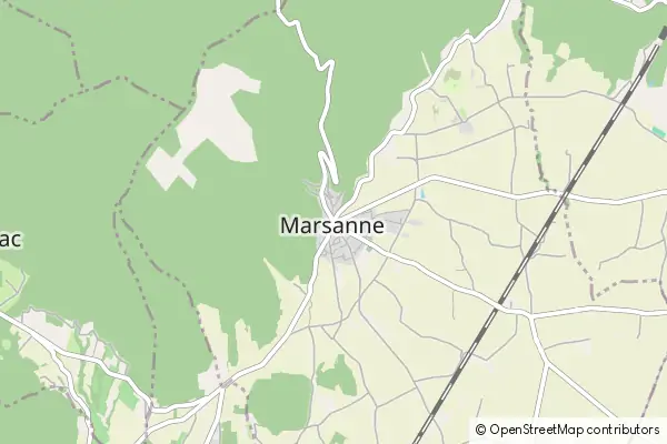 Mapa Marsanne