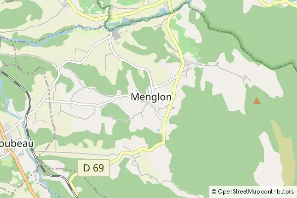 Mapa Menglon