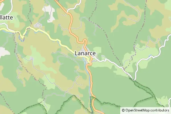 Mapa Lanarce