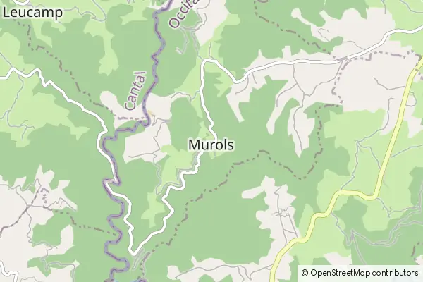 Mapa Murols