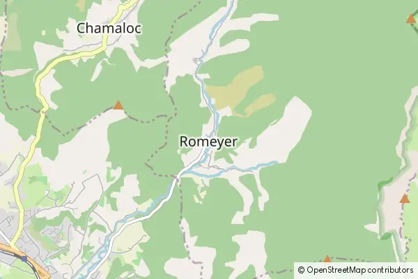 Mapa Romeyer