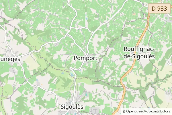 Mapa Pomport