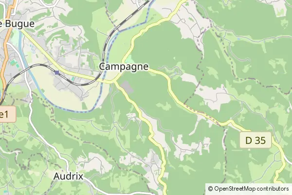 Mapa Campagne