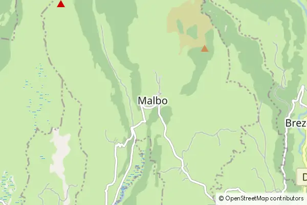 Mapa Malbo