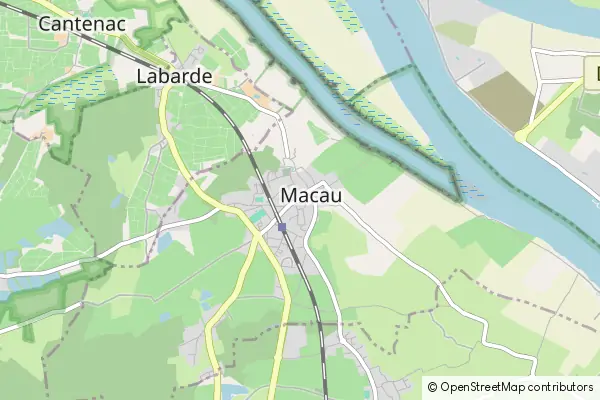 Mapa Macau