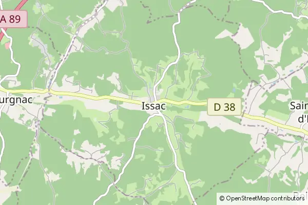 Mapa Issac