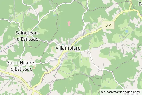 Mapa Villamblard