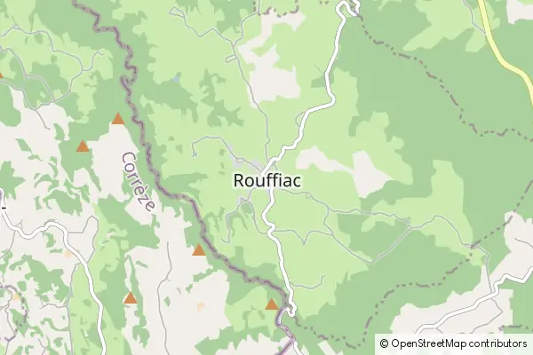 Mapa Rouffiac