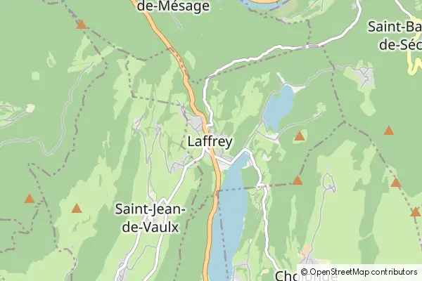 Mapa Laffrey