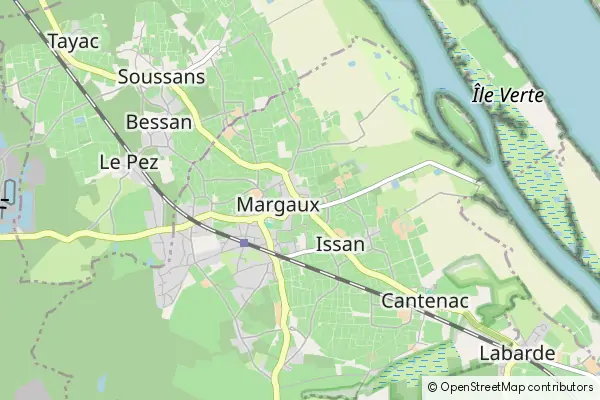 Mapa Margaux