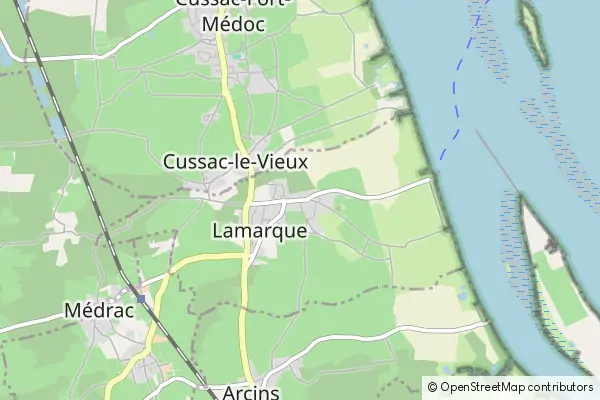 Mapa Lamarque