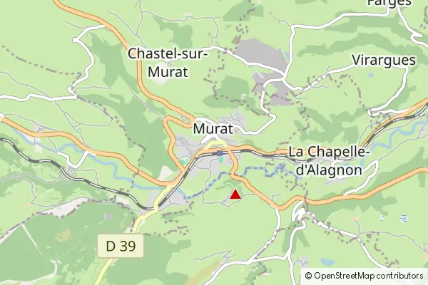 Mapa Murat