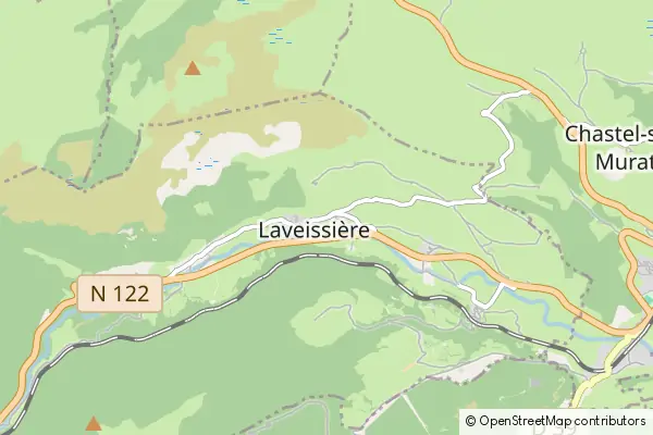 Mapa Laveissière