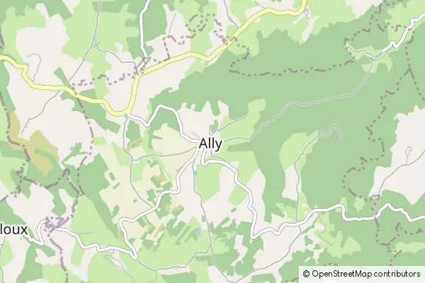 Mapa Ally