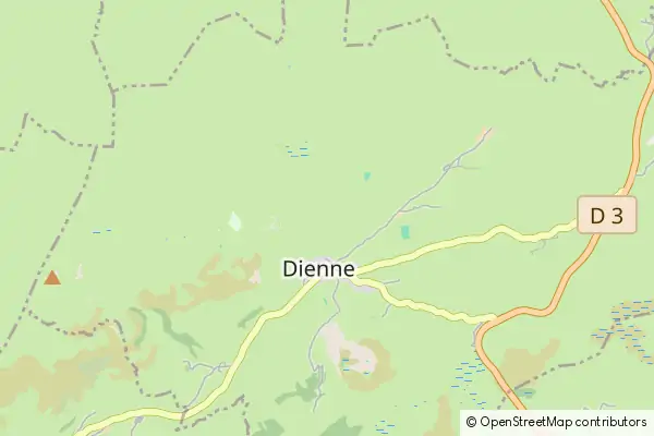 Mapa Dienne