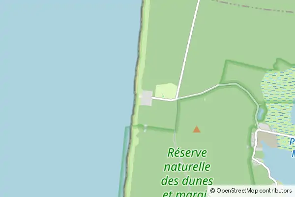 Mapa Hourtin-Plage