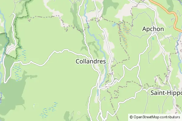 Mapa Collandres