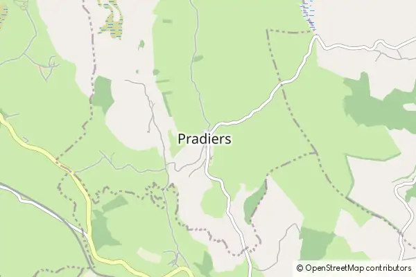 Mapa Pradiers