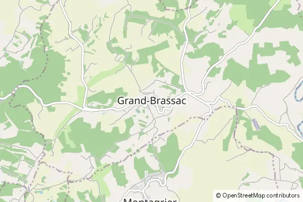 Mapa Grand-Brassac