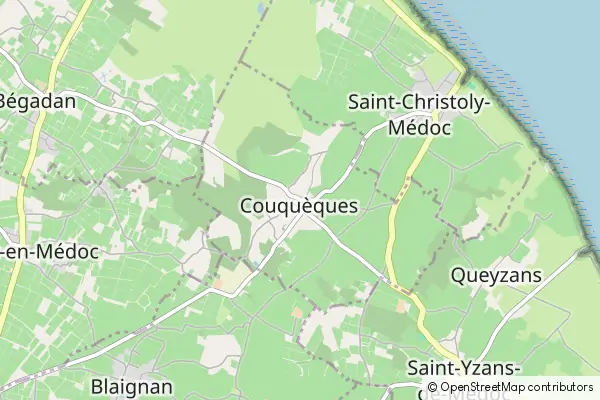 Mapa Couquèques