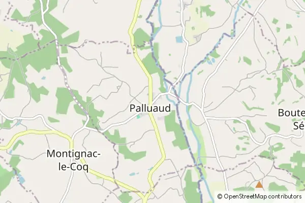 Mapa Palluaud