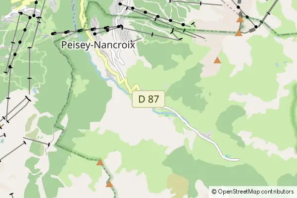 Mapa Nancroix