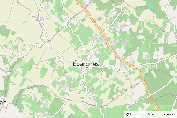 Mapa Épargnes