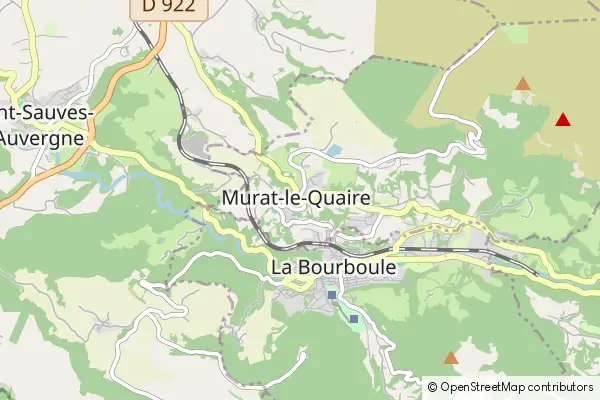 Mapa Murat-le-Quaire