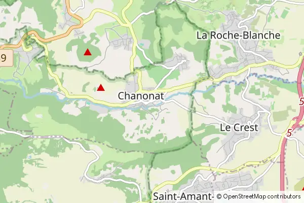 Mapa Chanonat