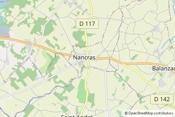 Mapa Nancras