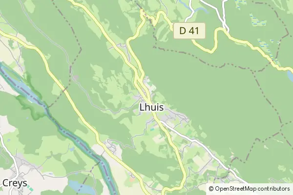 Mapa Lhuis