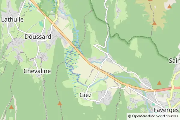 Mapa Villard