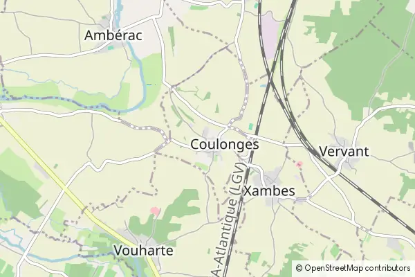 Mapa Coulonges