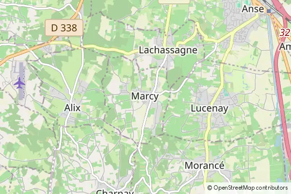 Mapa Marcy