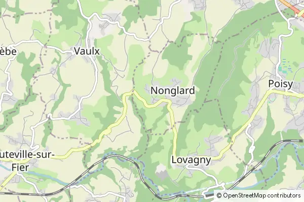 Mapa Nonglard