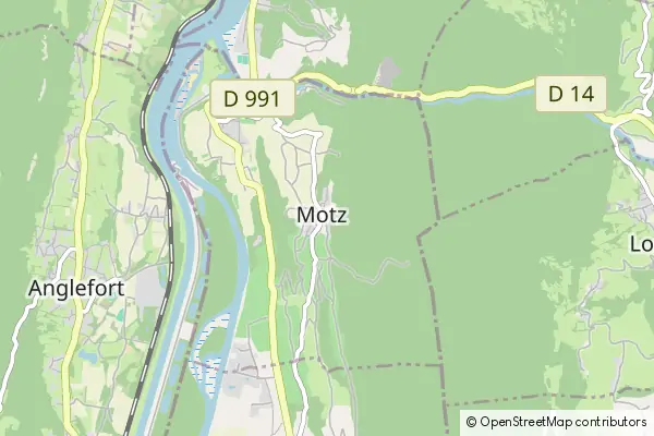 Mapa Motz