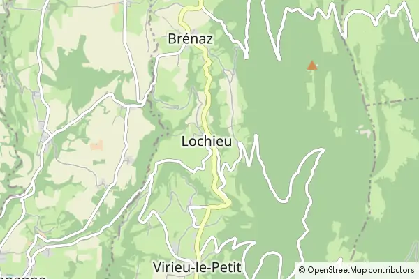 Mapa Lochieu