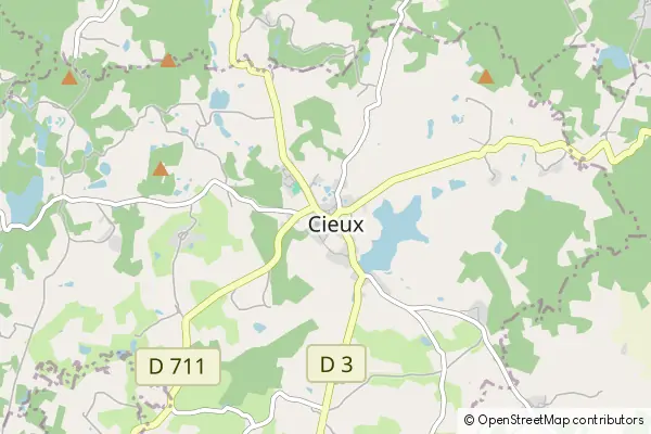 Mapa Cieux