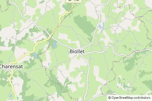 Mapa Biollet