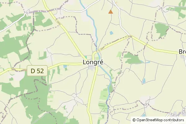 Mapa Longré