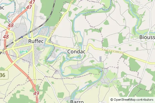 Mapa Condac