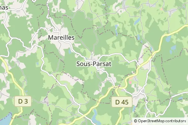 Mapa Sous-Parsat